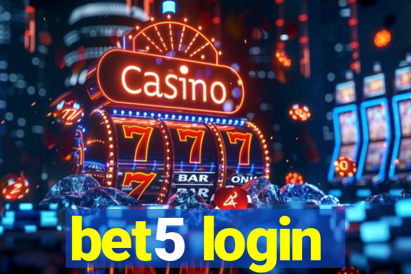 bet5 login